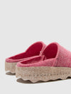 Round Toe Mules CANU PINK